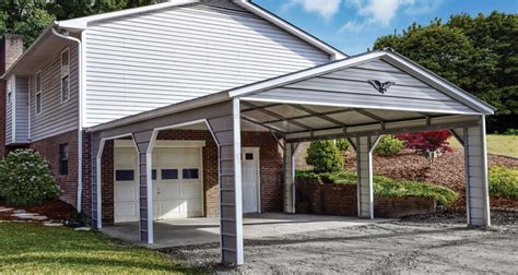 houses with detached metal carport|carport installed attached near me.